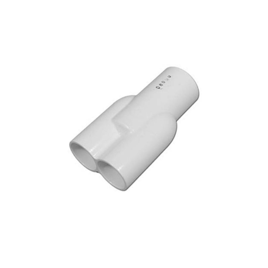Fitting, PVC, Manifold Wye, 1"S x 3/4"S x 3/4"S — Waterway Part #672-8020