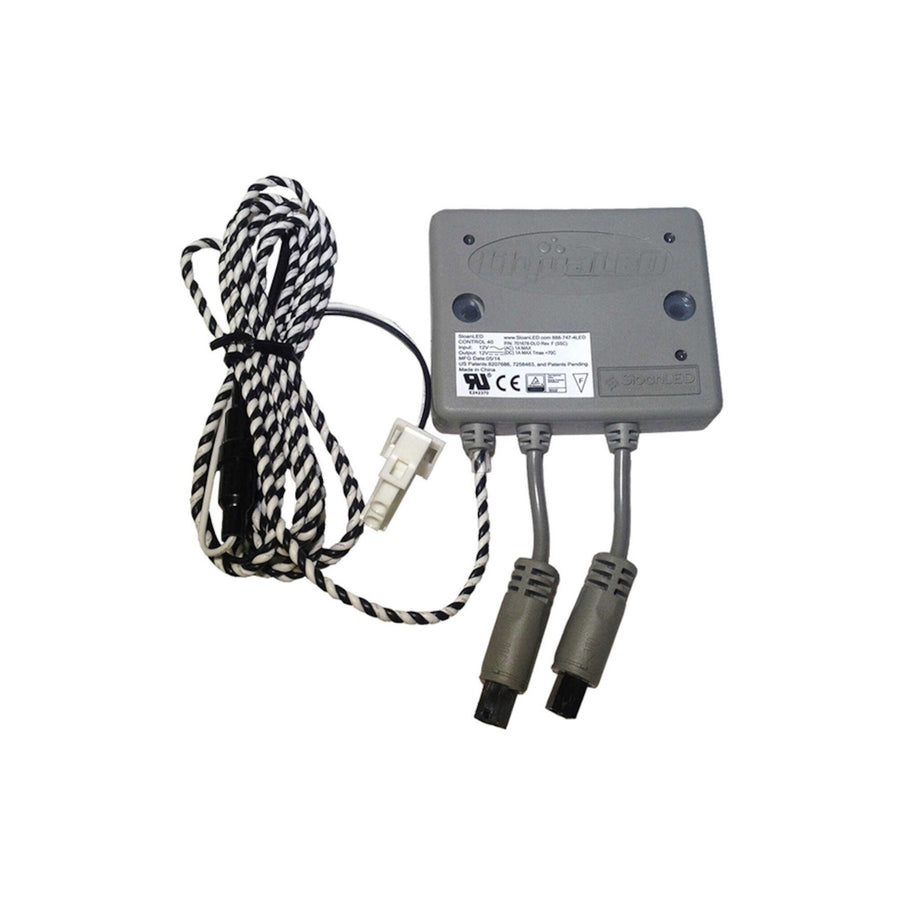 Light Controller, Sloan, 40 LED Lighting, 12Vac @ 1 Amp — Sloan Part #701678-DLO