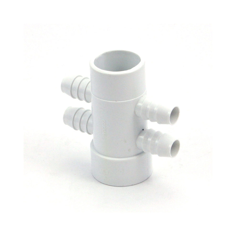 Manifold, PVC, GG Ind, Opposing,1-1/2"S x 1-1/2"Spg — Hot Spring Spas Part #72044
