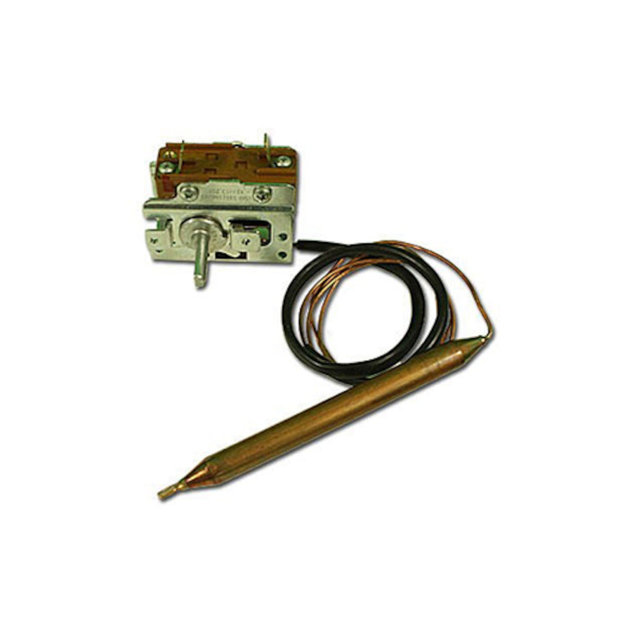 Thermostat, Eaton, Mechanical, 46" Capillary x 3/8" Bulb — Hot Spring Spas Part #75077