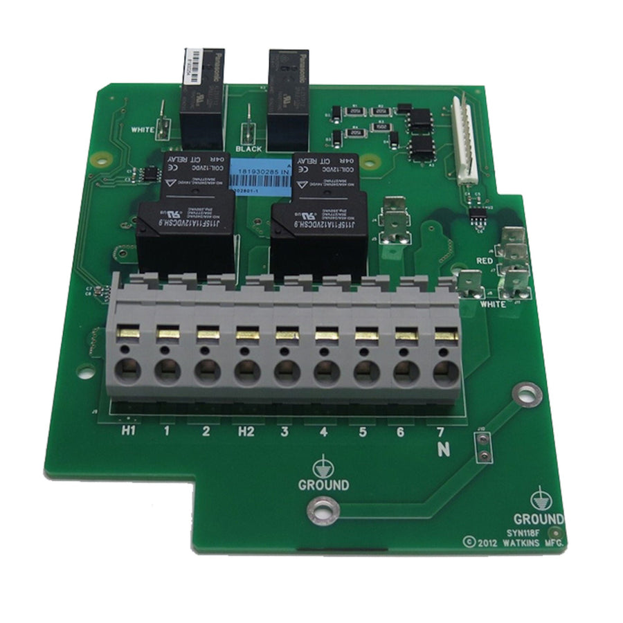 PCB: Heater Relay Board, Eagle , 76858 — Hot Spring Spas Part #76858