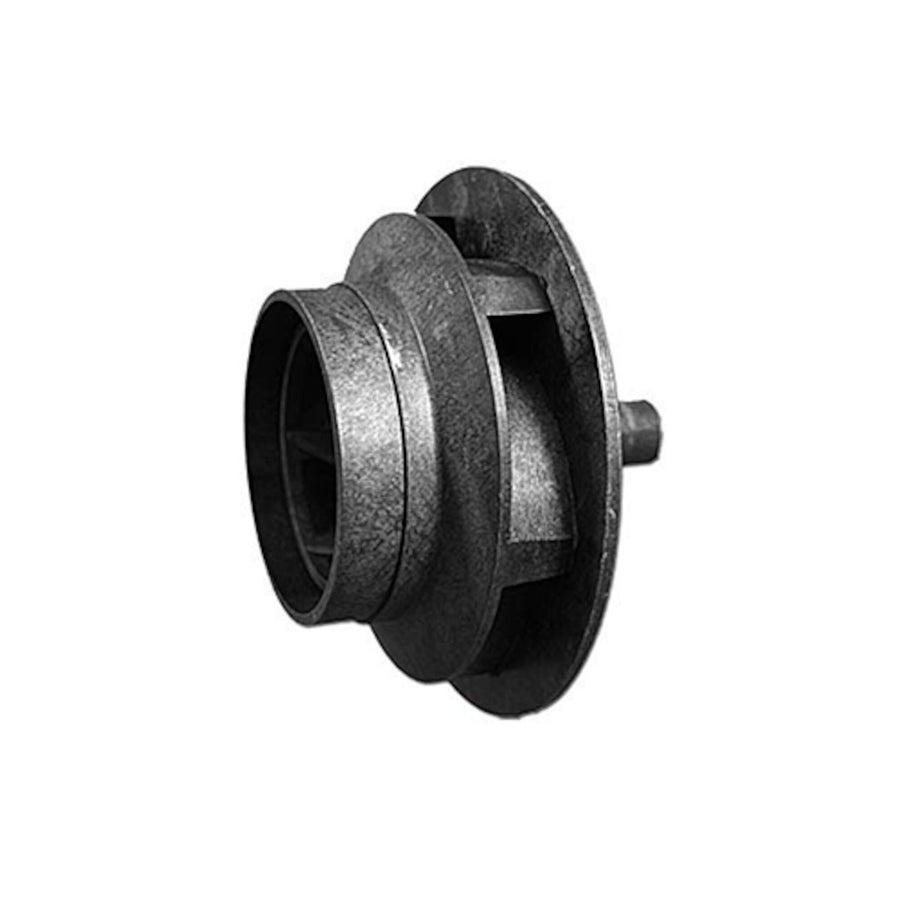 Impeller, Aqua-Flo FMXP2e, 1.5HP, Silver/Yellow Dots — Aqua-Flo by Gecko Part #91695150