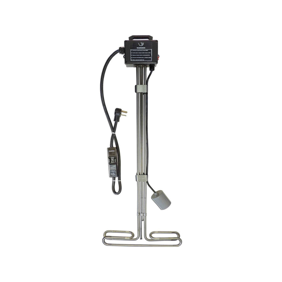 Heater, Baptistry Immersion Series, HydroQuip, 1.5KW, 115V — HydroQuip Part #BIS-15-120-GF