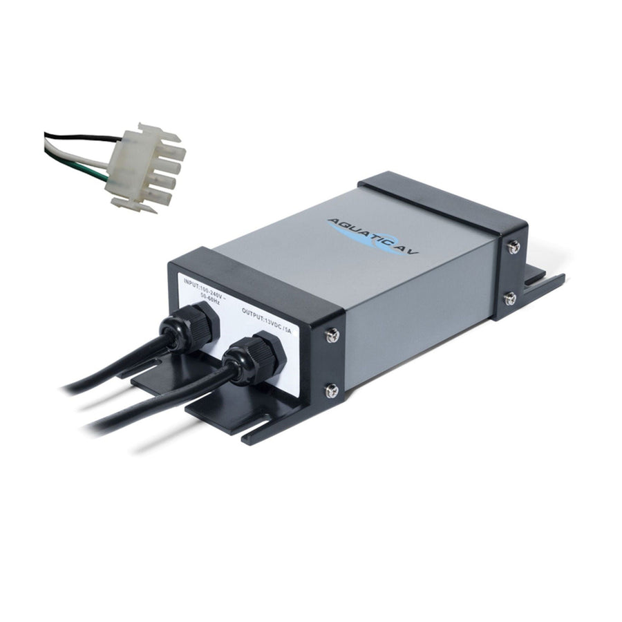 Audio, Power Supply, 115/230V, 13VDC — Aquatic AV Part #AQ-PSB-1