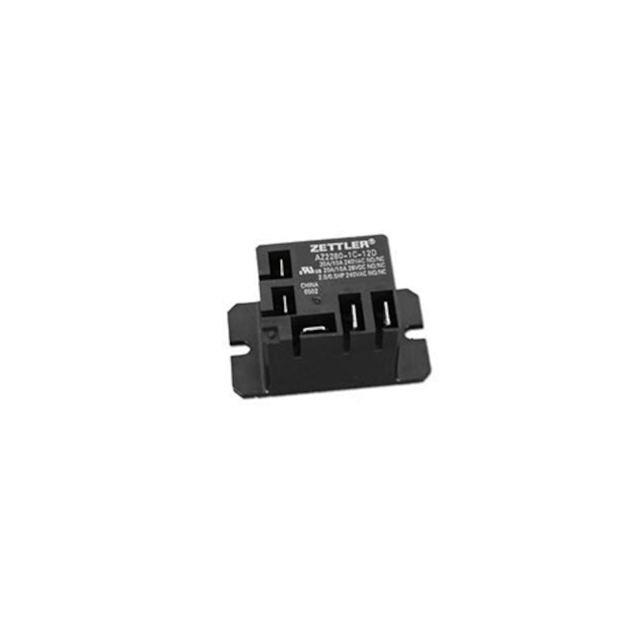 Relay, T91 Style, 12 VDC Coil, 20 Amp, SPDT — Allied Innovations Part #AZ2280-1C-12D