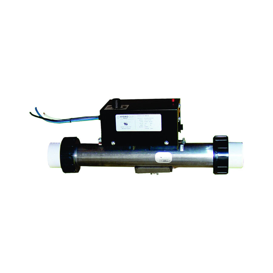 Heater Assembly, Baptismal, HydroQuip, 230V, 3 Wire, 5.5kW — HydroQuip Part #BCS-55-3W
