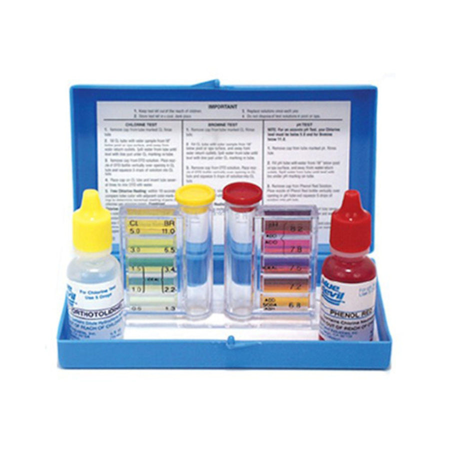 Test Kit, Valterra, Liquid, 3-Way OTO, Bromine — Valterra Part #BD7228