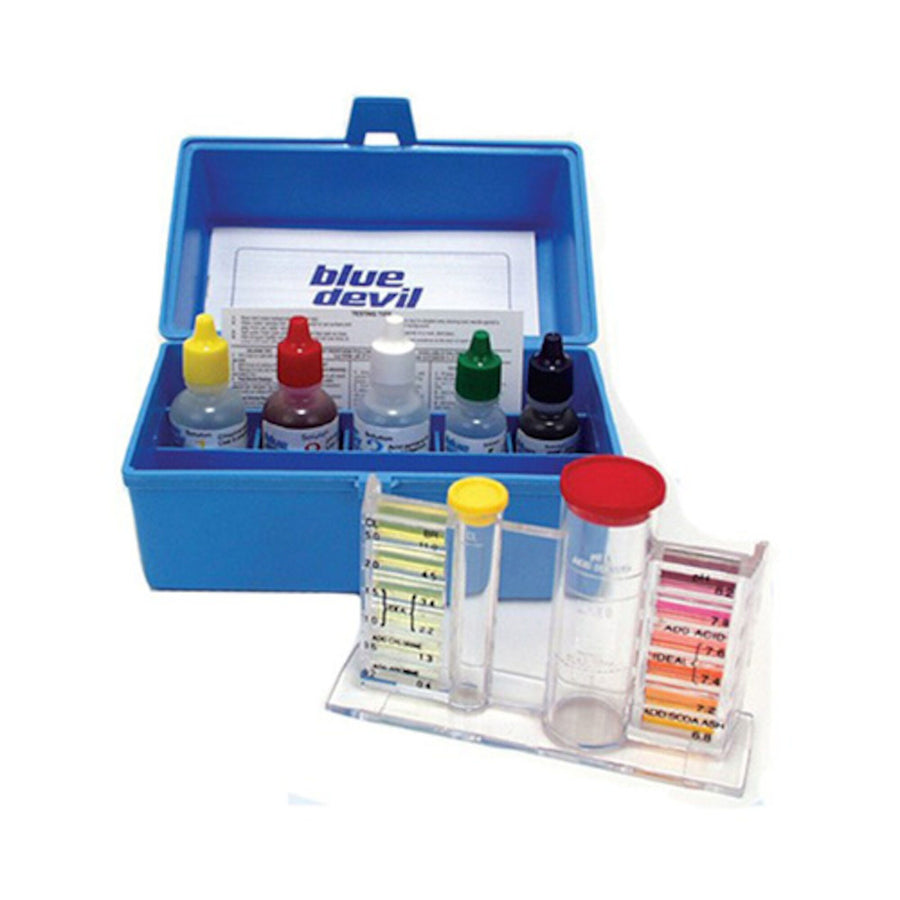 Test Kit, Valterra, Liquid, 5-Way OTO, Bromine, Chlorine — Valterra Part #BD7448