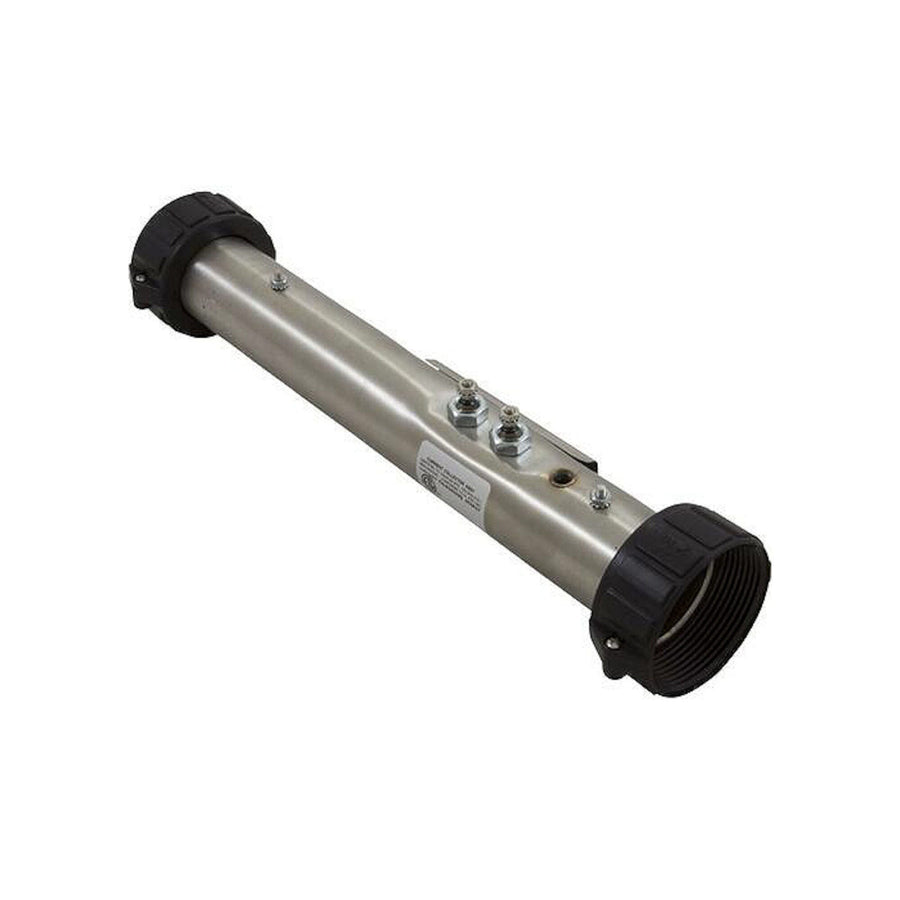 Heater Assy,AP-1/1400/LX-15,Flo-Thru,SS,5.5kW,240V — HydroQuip Part #C2550-0056