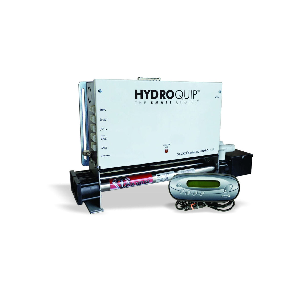 Control System, Lo-Flo system Y series Platform — HydroQuip Part #CS6P52Y-US-4