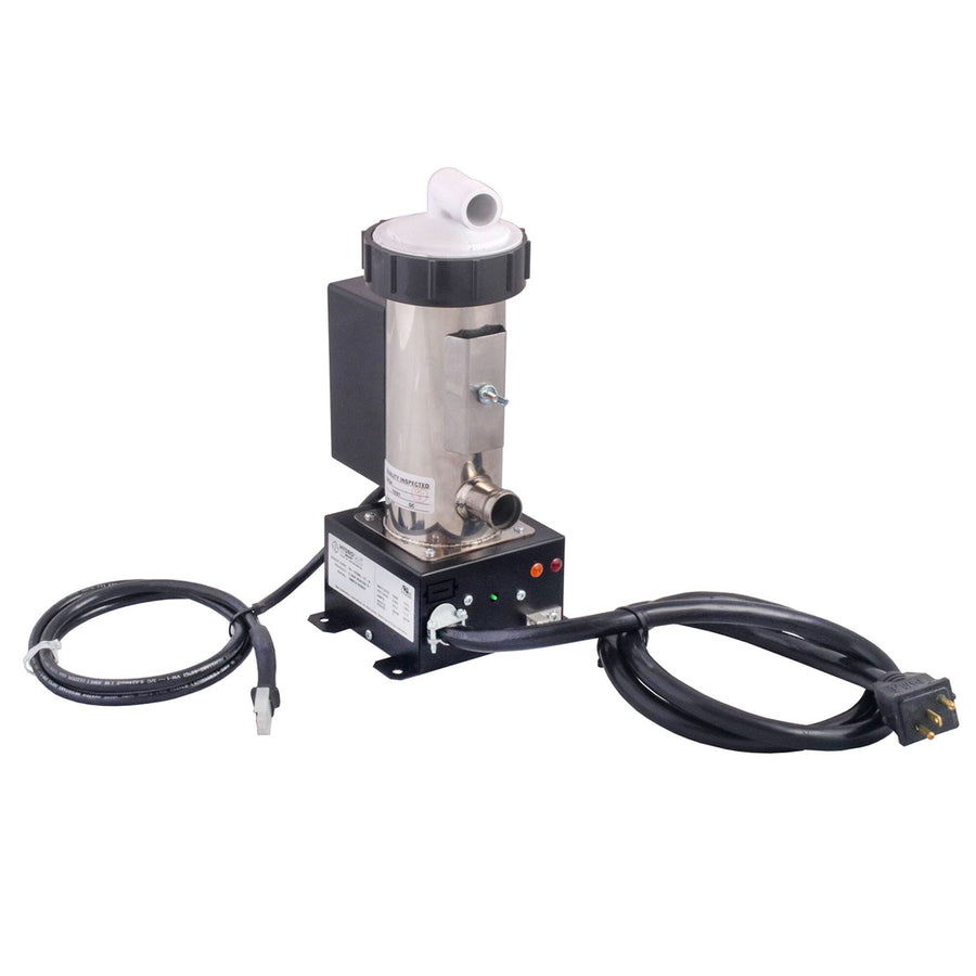 Heater Assembly, Gatsby Spa, Low Flow, 5.5kW — HydroQuip Part #E2550-0300ET-G