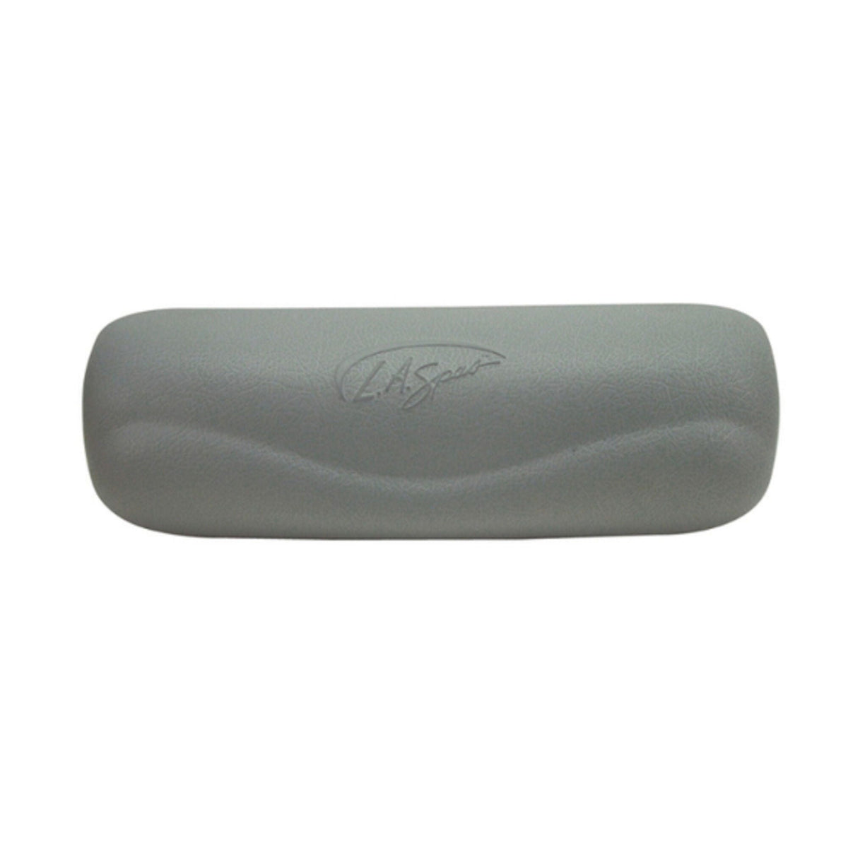 Pillow, LA Spa, OEM, Wall Pillow w/Logo, Silver — LA Spa Part #FD-62031