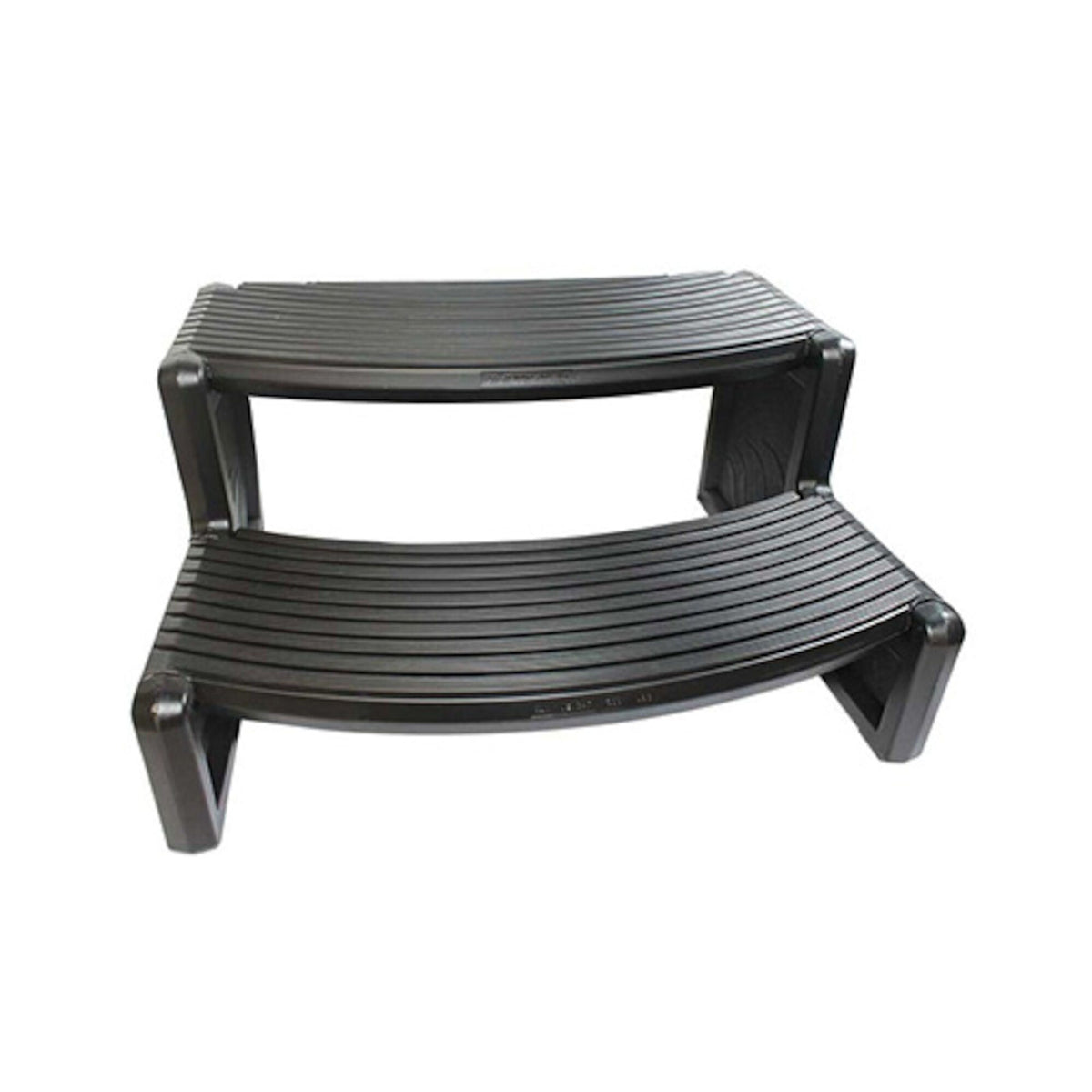 Steps, Confer, Handi-Step 2, 27"Wide, Black — Confer Plastics Inc. Part #HS2-BLK