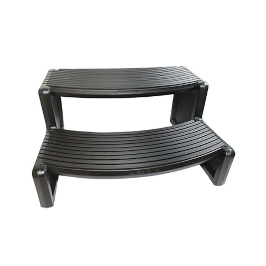 Steps, Confer, Handi-Step 2, 27"Wide, Black — Confer Plastics Inc. Part #HS2-BLK