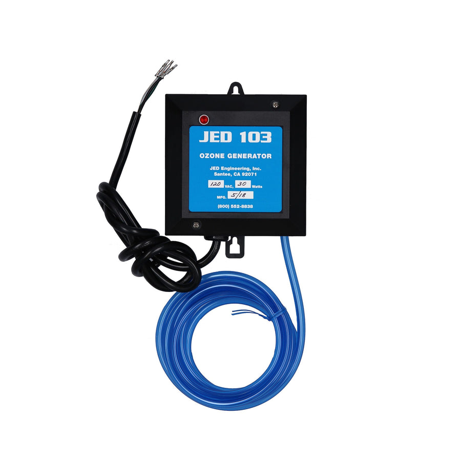 Ozonator, JED, Corona Discharge, 115V, w/4 Pin Amp Cord — JED Part #JED103