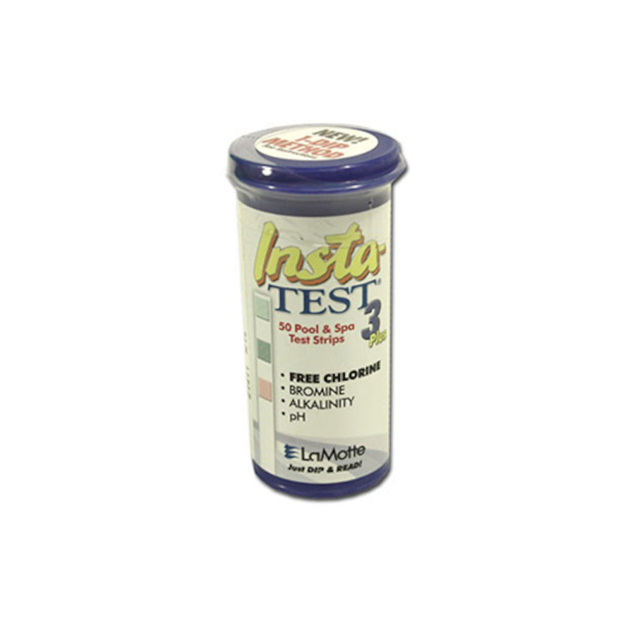 Test Strips,LAMOTTE,INSTA-TEST 3,50 Ct Per Bottle — LaMotte Part #LM2976