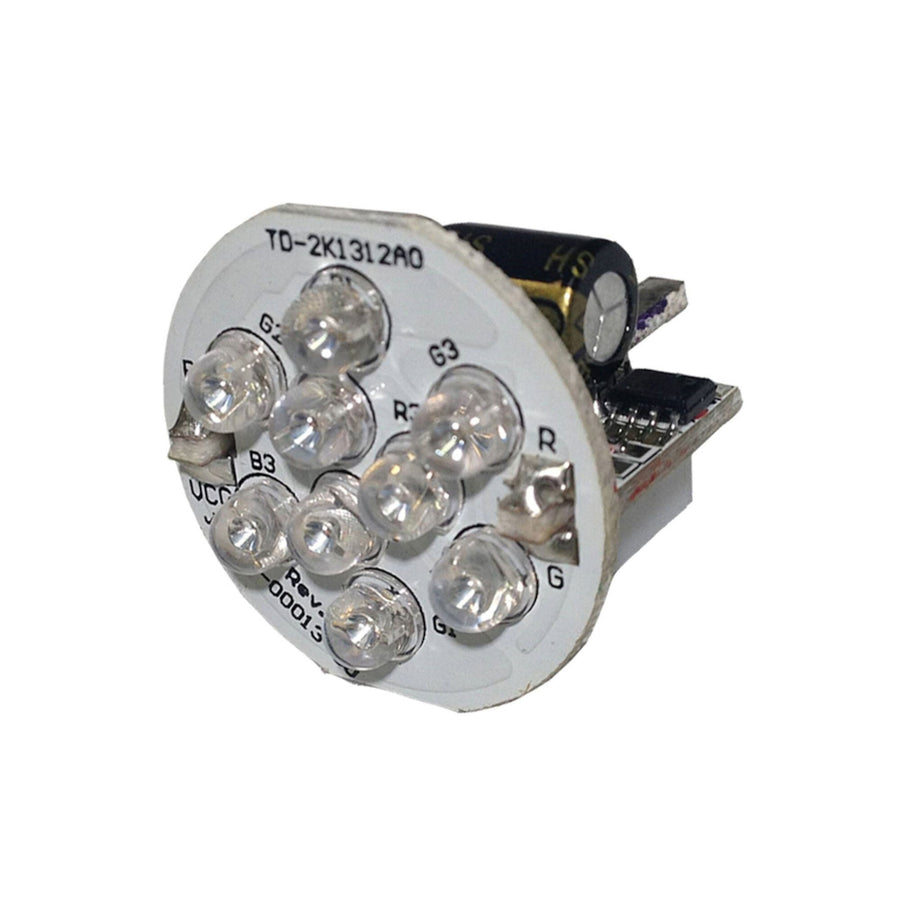 LED Lighting, 9 LED, Slave Light Head — J&J Electronics Part #LSL9-1-BULK