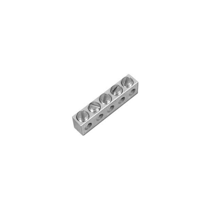 Grounding Bar, 5 Position, #8 Wire — Allied Innovations Part #MA-30