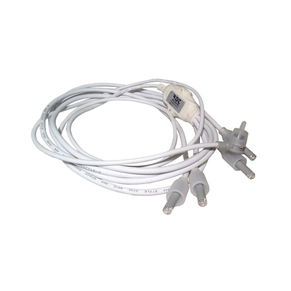 Lighting, LED, Quad LED Pol, 2 Wire System — Rising Dragon Part #MINI0-RD0Z4