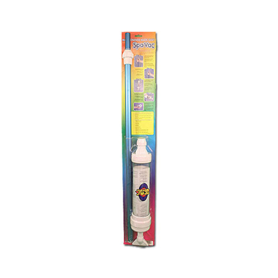 Vacuum, Paradise, Spa Vac, Blister Pack — Paradise Industries Part #NPSVBP6