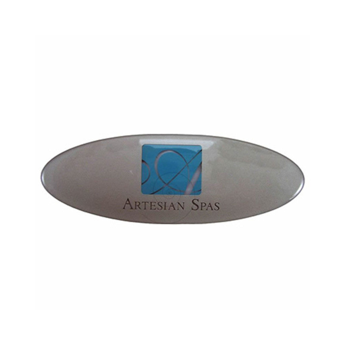 Logo, Pillow, Artesian Spa, OEM — Artesian Spa Part #OP11-0211-77