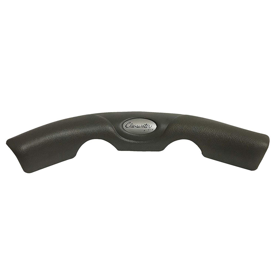Pillow: Clearwater Spas Wrap, Long Gray — Clearwater Part #PILLOW-WRAP-LNG