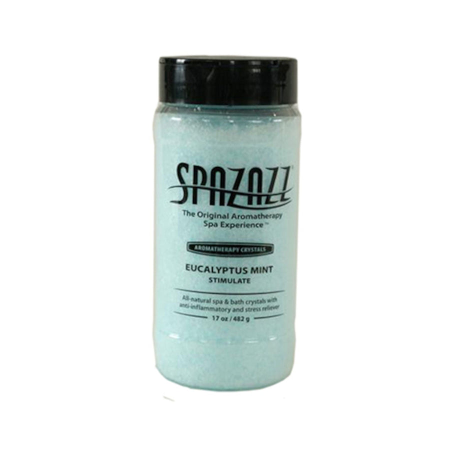 Botanicals Crystal & Elixir: Eucalyptus Mint - Stimulate 17oz — Spazazz Part #SZ101