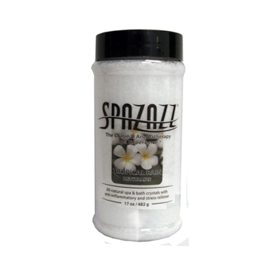 Botanicals Crystal & Elixir: Tropical Rain - Revitalize 17oz — Spazazz Part #SZ103