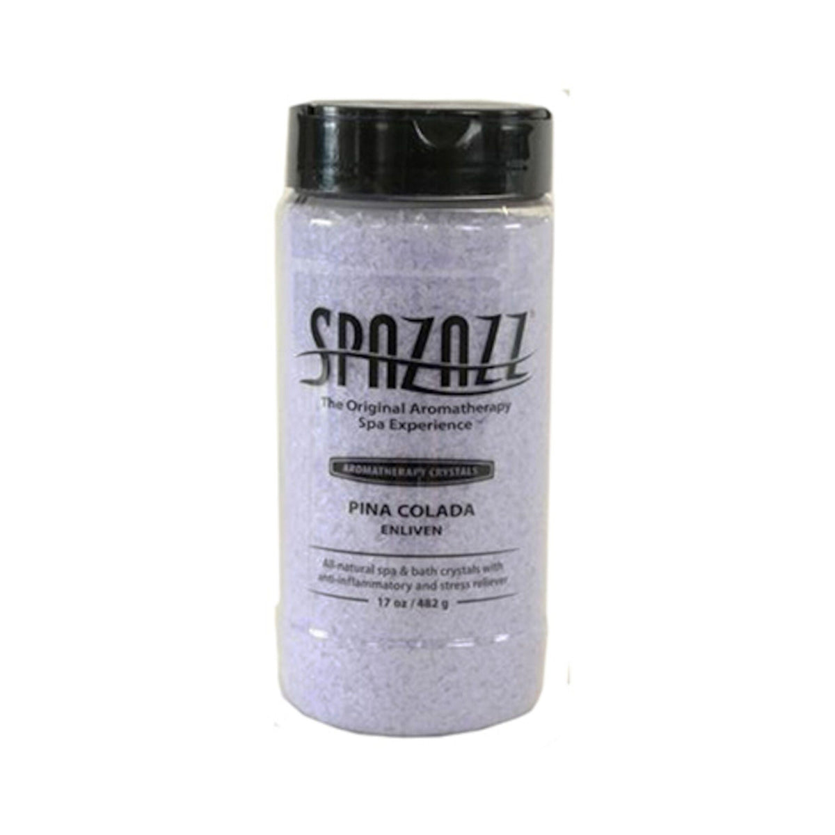 Botanicals Crystal & Elixir: Pina Colada - Enliven 17oz — Spazazz Part #SZ105