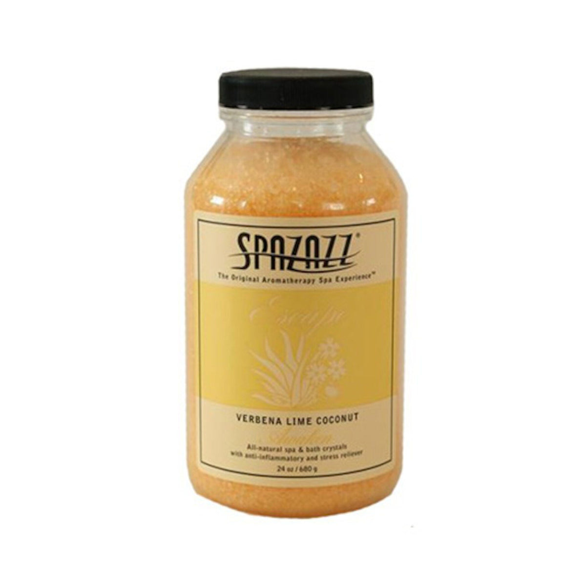 Escape Crystal & Elixir: Verbena Lime Coconut - Awaken 22oz — Spazazz Part #SZ108
