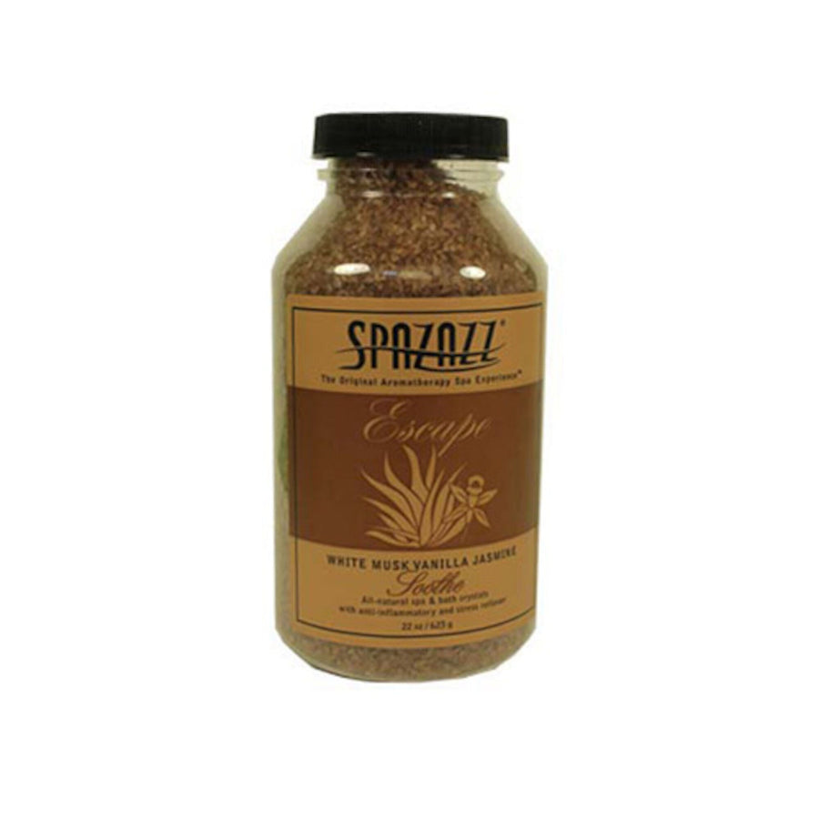 Escape Crystal & Elixir: White Musk Jasmine Vanilla - Soothe 22oz — Spazazz Part #SZ110