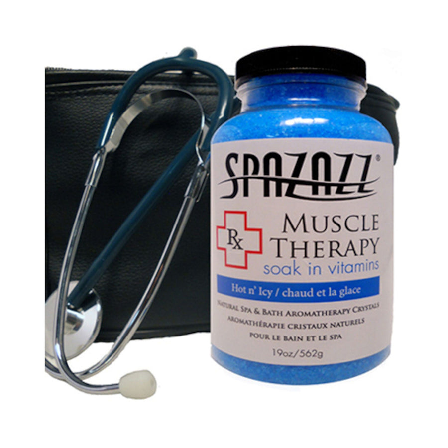 RX Therapy Crystal: Muscular Therapy - Hot 'n Icy 19oz — Spazazz Part #SZ601