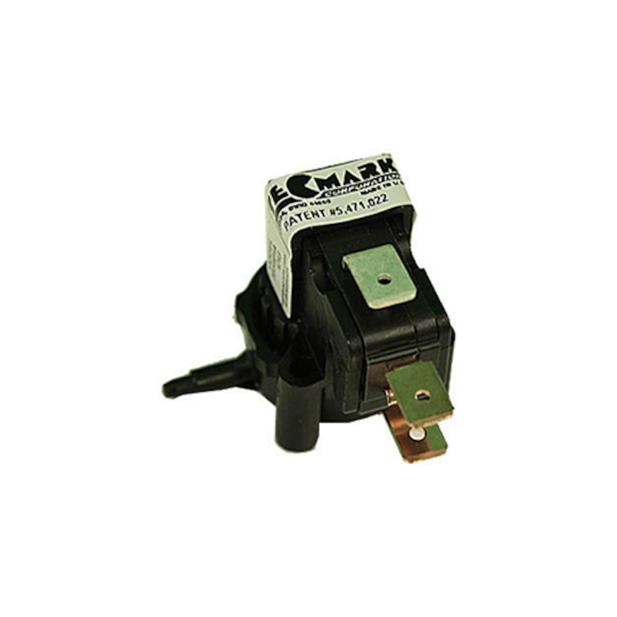 Air Switch, Tecmark, Latching, SPDT, 25A, Side Spout — Tecmark Part #TBS-401