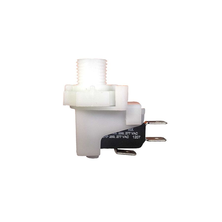 Air Switch, Presair, Latching, SPDT, 21A, Center Spout — PresAir Part #TVA111B