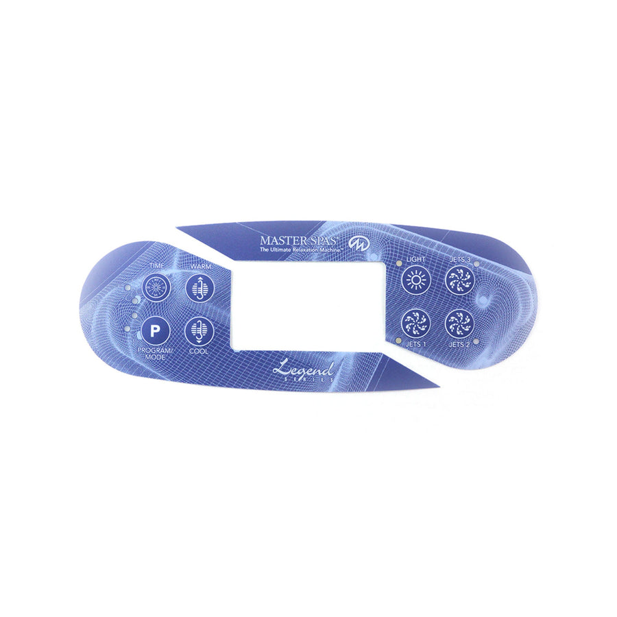 Overlay, Spaside, Master Spa MP700 (2-Piece), Legend Series — Master Spa Part #X509009