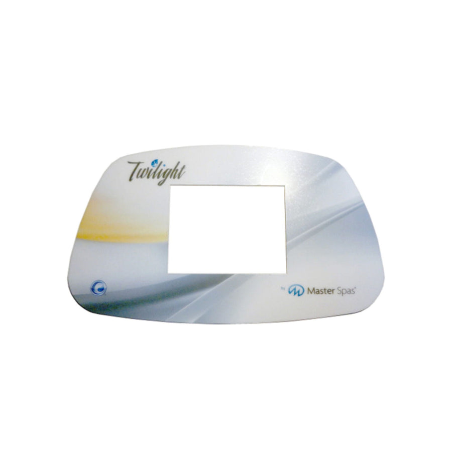 Spaside Overlay, Master Spas Twilight 67.25 Series — Master Spa Part #X509124