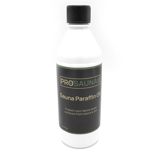 Prosaunas Sauna Wood Oil, 16.9 fl. oz. (500ml)