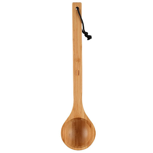 Rento Sauna Ladle, Thermo Laminated Bamboo