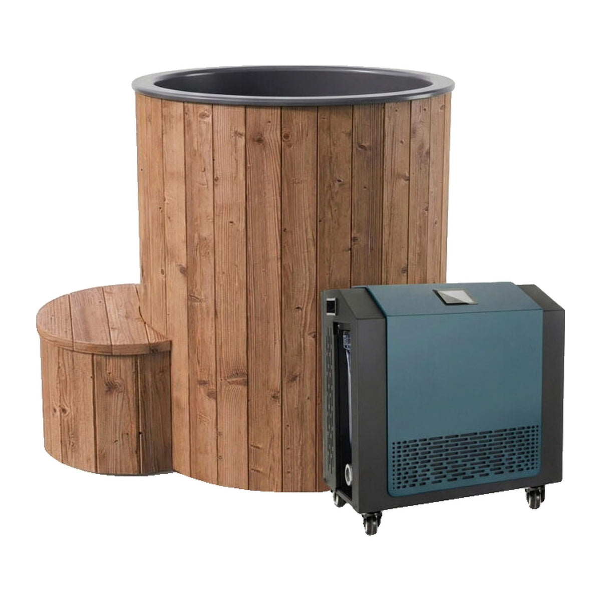 SaunaLife S1 Cold Plunge Natural