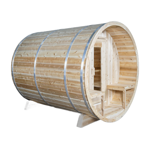 Canadian Timber Serenity Barrel Sauna