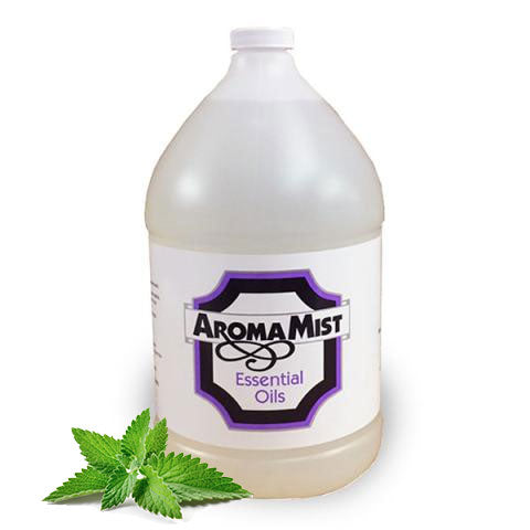 AromaMist Spearmint Aroma Bath Oil, 1-Gallon Bottle