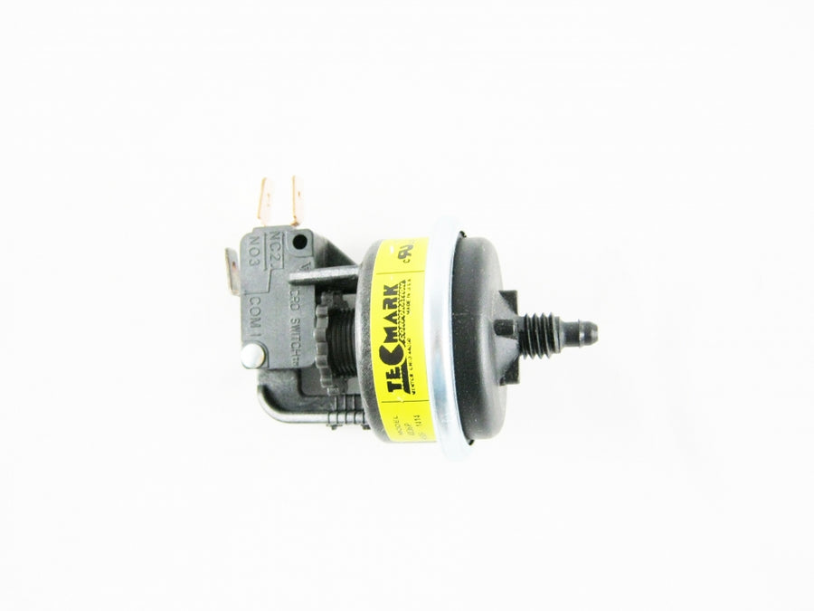 Pressure Switch, Tecmark, SPDT, 25 Amp, 1-5 Psi, 3/16" Barb — Tecmark Part #4036P