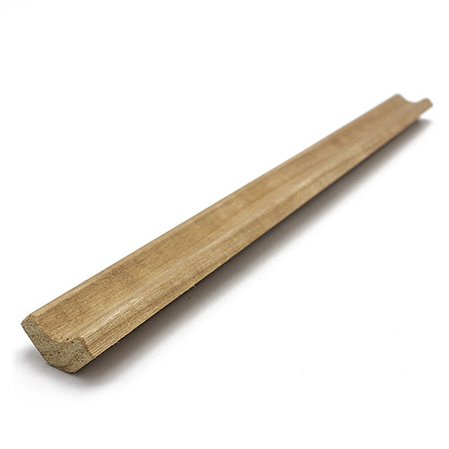 Prosaunas Sauna Wood, Inside Corner Trim, Cove Moulding, SI Profile