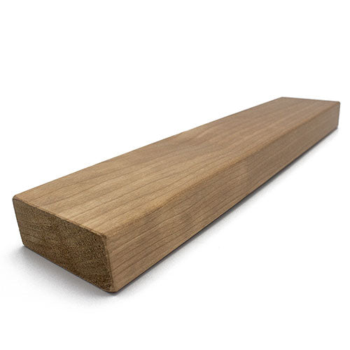 Prosaunas Sauna Wood, Thermally-Modified, Smooth 4 Sides Eased Edges, SHP Profile, Bench Material
