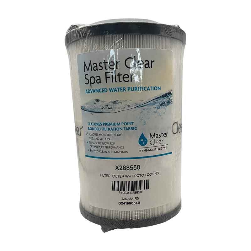 Filter Cartridge, Master Spa Getaway Hot Tubs, PMA-R5 — Master Spa Part #X268550