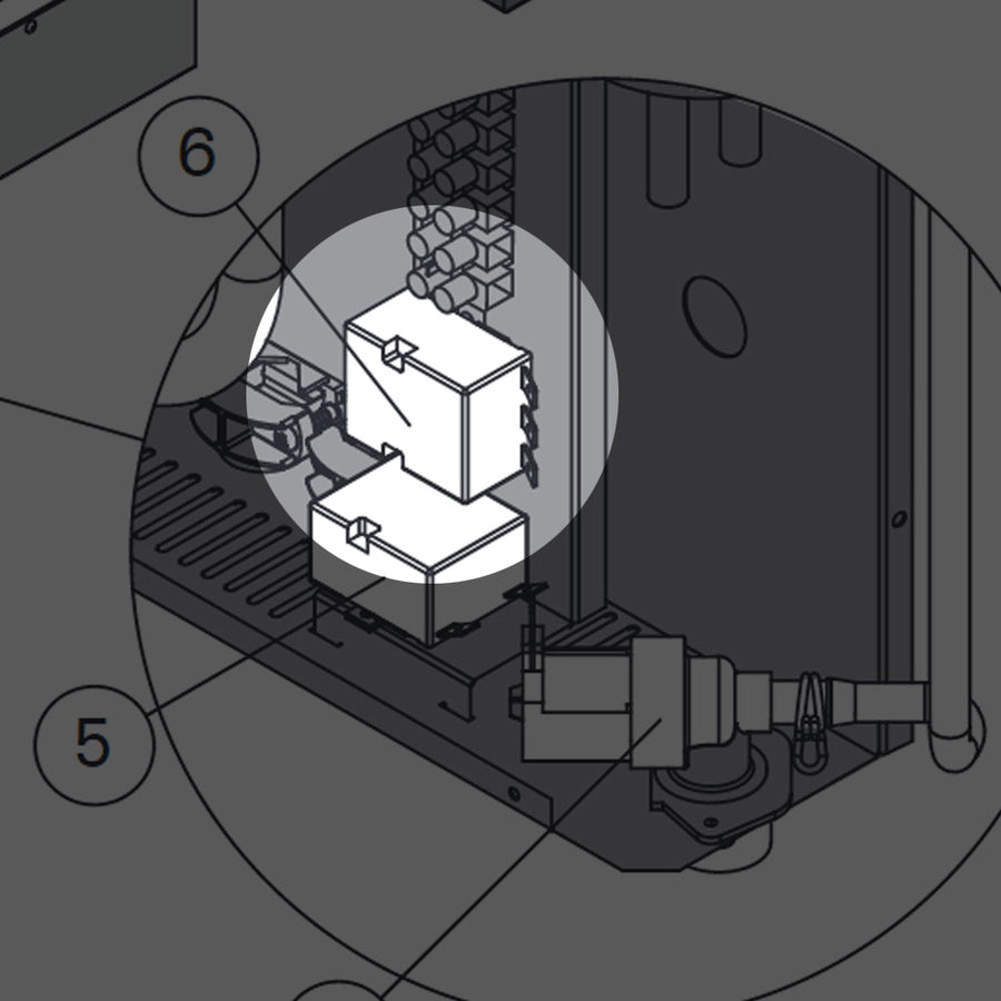 Harvia 110C Thermostat