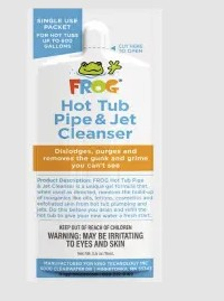 Frog Hot Tub Pipe & Jet Cleanser — King Technology Part #01-14-6178