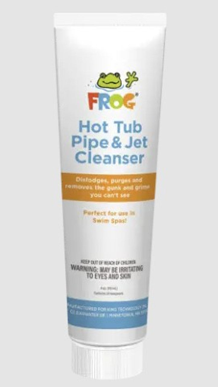 Frog Hot Tub Pipe & Jet Cleanser, Tube — King Technology Part #01-14-7800