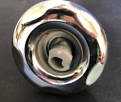 Jet, Insert Typhn Roto 5-S SS , 3 in. — Artesian Spa Part #03-1207-52