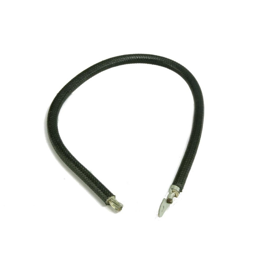 Mr.Steam CU Series, Wire, Insulated, Heat Resistant, 18", #6 AWG w/ Terminal